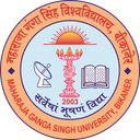 Maharaja Ganga Singh University logo
